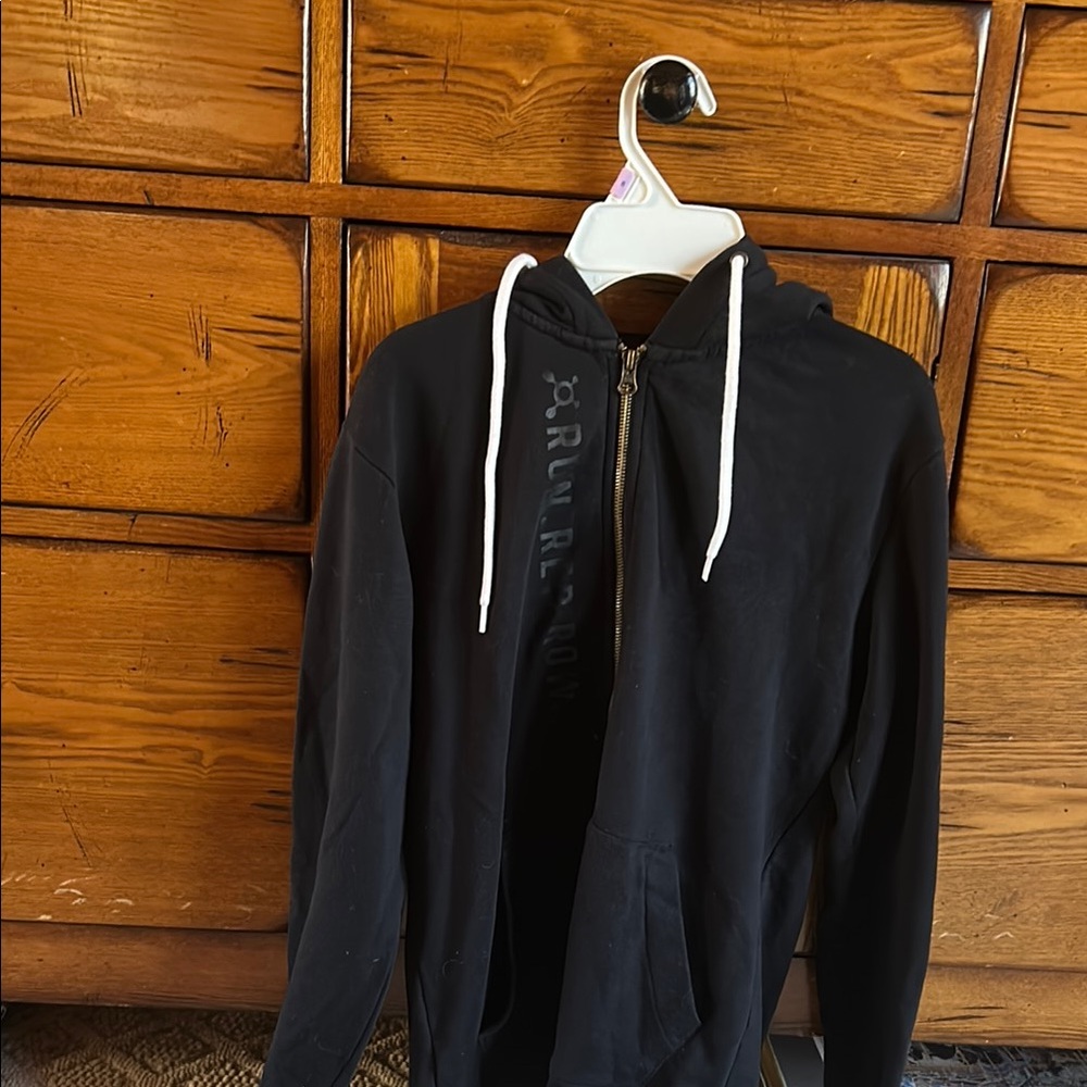 Black Hoodie Sweater